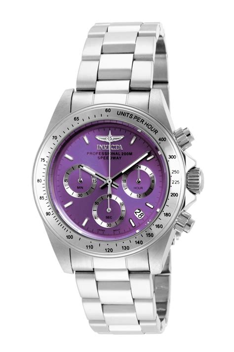 invicta women's speedway quartz watch.